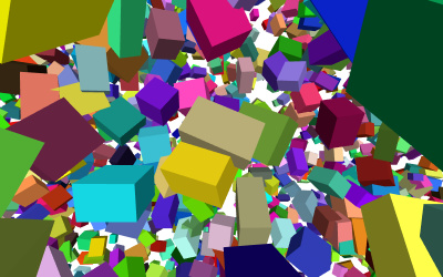 three.js examples